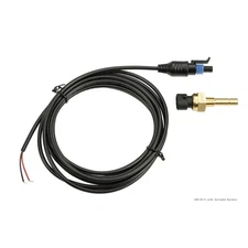 Lightweight 1/8" NPT Water Temperature Sensor 100-300°F for Auto & HVAC Systems