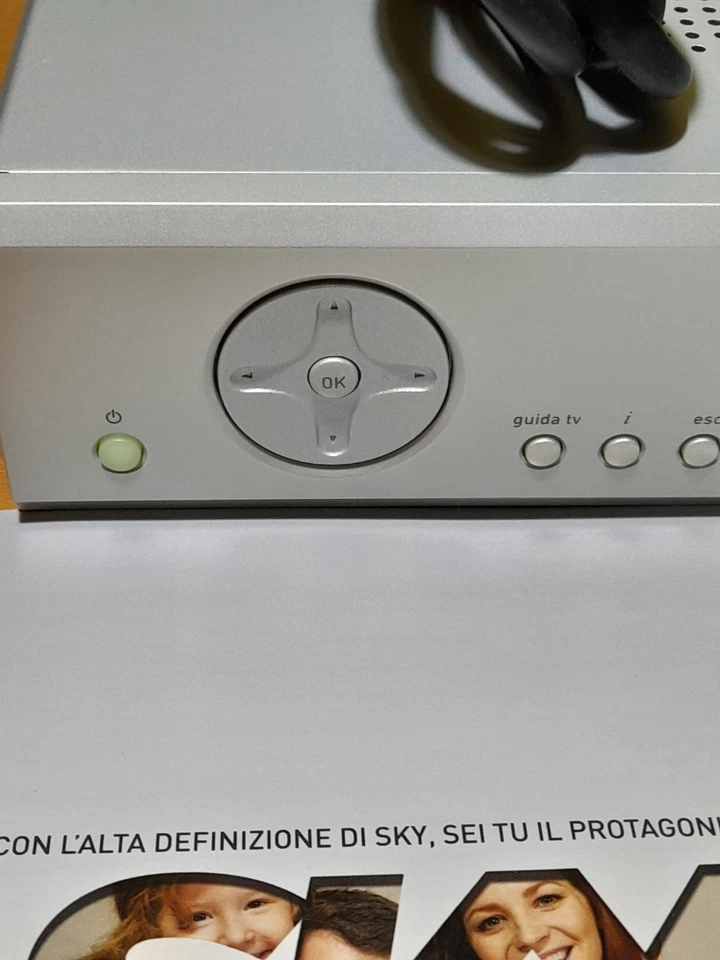 DECODER DIGITALE SKY MODELLO DS432NS - Bild 3 von 4