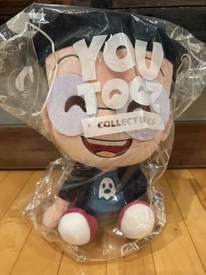 New YouTooz Nickelodeon Nicktoons Invader Zim Dib 9'' Plush Figure Jhonen Vasquez
