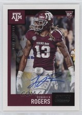 2020 Score Rookies Signatures Kendrick Rogers #384 Auto 0i5i