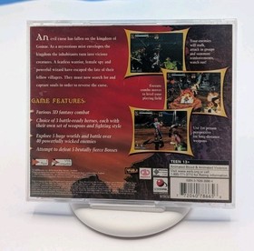 Soul Fighter (Sega Dreamcast, 1999) CIB and Tested!