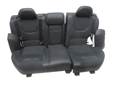 Rücksitzbank Leder geteilt Teilleder GREY TEXTILE+PUR passt für VOLVO  XC70 CROS - Bild 1 von 4