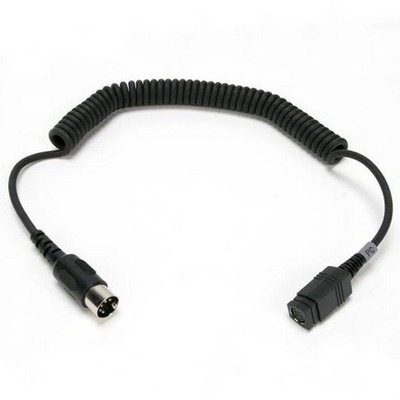J & M Replacement Cords for Prior J and M Headsets HC-E Single-Section 5-Pin ...