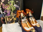 MAYLA JoJo Golden Wind Narancia Ghirga ON Ver Pumps EU35 JP23 Box w/Card Unused