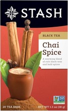 Tea Chai Spice Black Tea, 20 ct