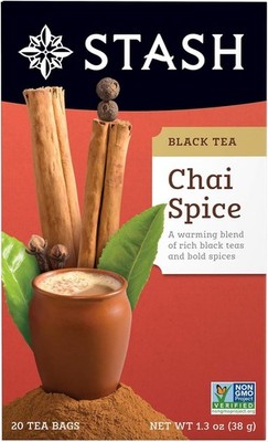 Tea Chai Spice Black Tea, 20 ct
