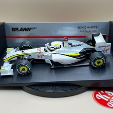 MINICHAMPS 1/18 Brawn GP BGP 001 Jenson Button #22 Australiann GP 150090122
