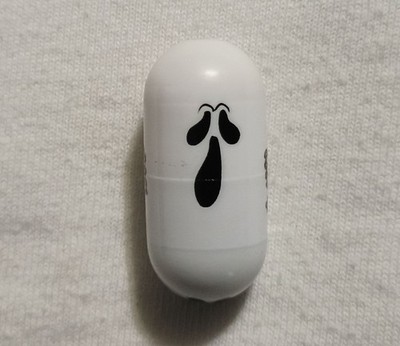 VINTAGE RETIRED SPIN MASTER 2003 MIGHTY BEANZ SERIES 1 BEAN #34 SCREAM BEAN
