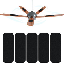 Fan Blade Air Purifier Pads - Activated Coconut Carbon Ceiling Fan Dus