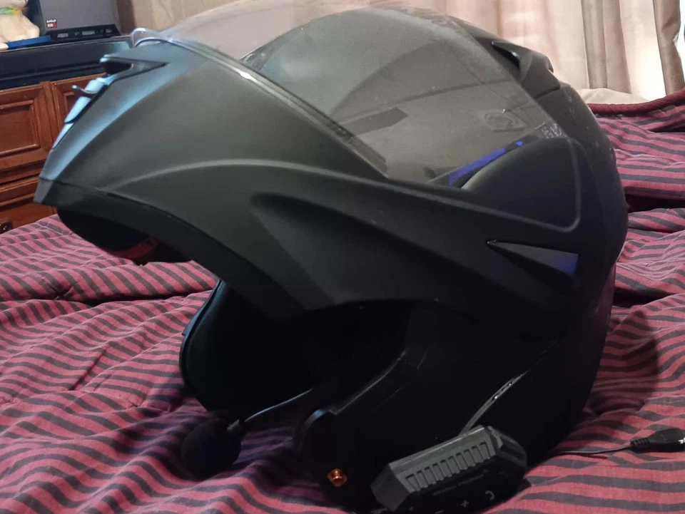 casco moto virtud Foto 2 de 4