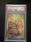 Pokémon Eevee TCG Twilight Masquerade Card 188/167 IR Graded PSA 9 Mint