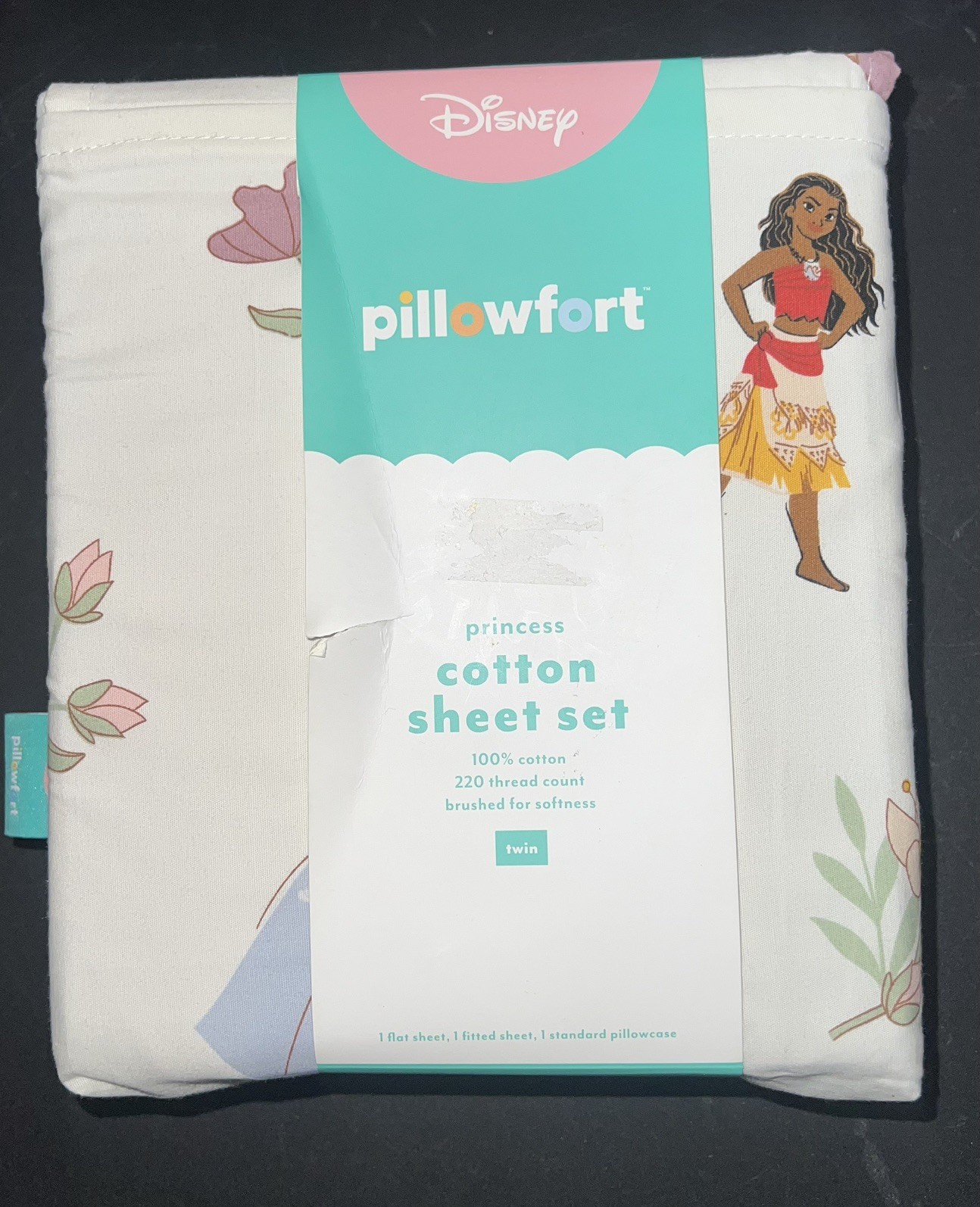 Twin Princess Characters Kids' Sheet Set - Disney Pillowfort See Photos