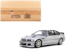 Otto Mobile OT1128 1/18 2001 BMW E46 M3 GTR Street Titan Silver
