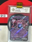 Grade10 Team Rocket's Mewtwo ex RR M2a 063/193 Pokemon Card Japanese