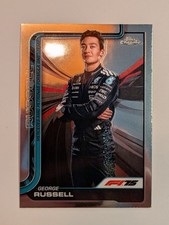 2025 Topps Chrome Formula 1 F1 Complete Your Set Base Cards