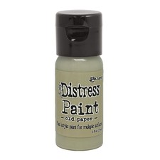 Tim Holtz Distress Paint Flip Top 1oz-Old Paper - 3 Pack