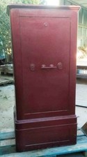 CASSAFORTE ANTICA F'800 COLORE BORDEAUX