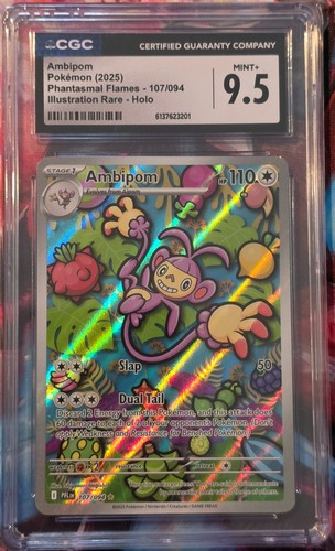 Ambipom graded CGC 10 for sale on eBay