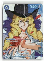 Cavendish (SP) OP10-045 The Time of Battle Foil