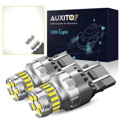 AUXITO 7443 7440 23-SMD LED Back Up Reverse Light Bulbs 6500K Super White Canbus