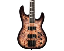 Used Jackson JS Series Concert Bass CB JS3P - Transparent Black Burst