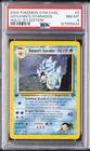 2000 POKEMON GYM CHALLENGE HOLO-1ST EDITION #5 GIOVANNI'S GYARADOS PSA 8