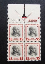 nystamps US Plate Block Stamp # 834 Mint OG NH $340 M13x3396