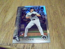 DREW THORPE  ROOKIE    2025 TOPPS CHROME  BASEBALL CARD # 275