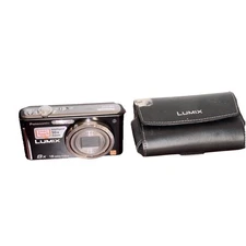 Panasonic Lumix DMC-FH27 16MP Digital Camera – Tested, w/Battery & Case