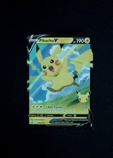 Carte promozionali Pikachu V - SWSH143 Pokemon SWSH: Spada e Scudo SWSD Holo
