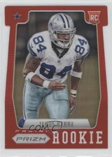 2012 Panini Prizm Red Prizm Die-Cut James Hanna #267 Rookie RC