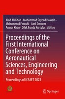 Proceedings Of The First International Conference On Aeronautical Sciences,...