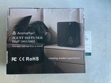 AromaPlan DAP1002 Bluetooth Scent Diffuser Air Machine Black 5fl oz 148 ml NIB