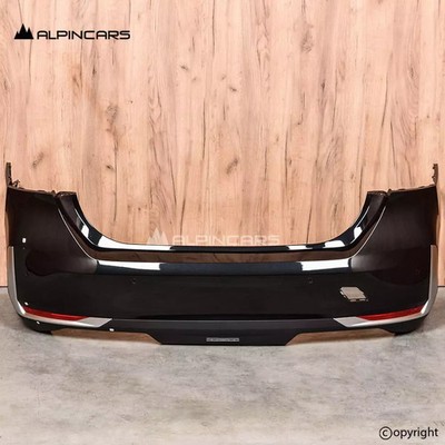 BMW G60 Basic Hintenstosstange rear bumper Black Sapphire (867)