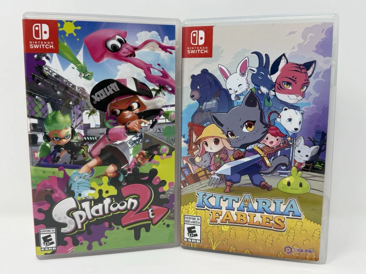 Nintendo Switch Video Games Splatoon 2 for sale | eBay