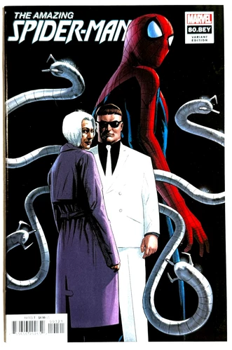 AMAZING SPIDER-MAN #80.BEY MICHAEL DOWLING VARIANT 2021 MARVEL COMICS NM