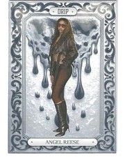 2025-2026 Angel Reese Panini Drip Exclusive 87/99 Short Print  Chicago Sky