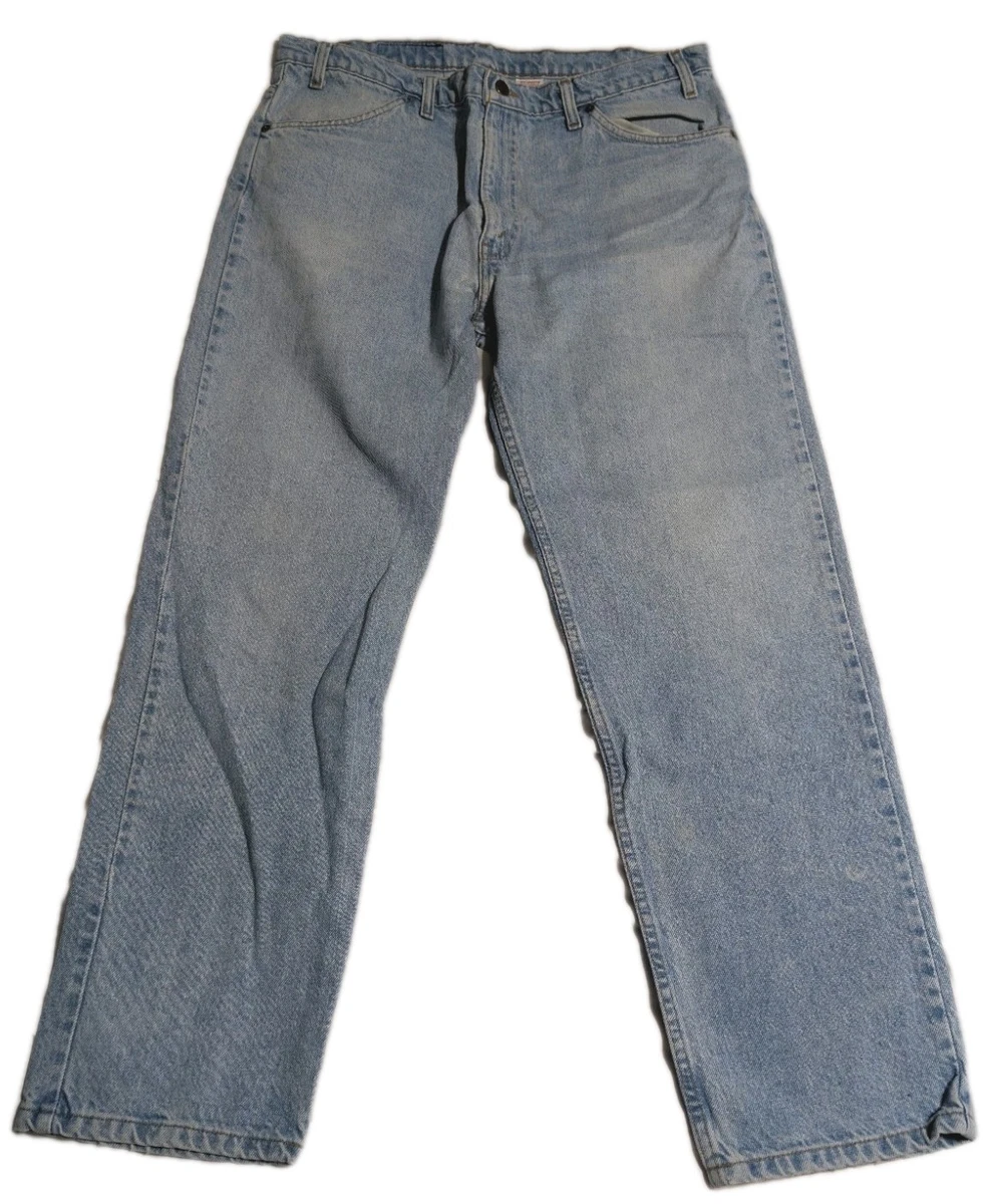 Jean Levi's 506 Lavé à L'acide - Taille 30x31 - Vintage Homme - Occasion Super état