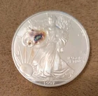 1997  Silver Eagle $1 Dollar 1oz CH Uncirculated - 63