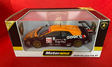 MOTORAMA 1/24 LAMBORGHINI MURCIELAGO FIA GT DIECAST MODEL