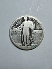 Collectible Standing Liberty Silver Quarter Dollar 90% Silver Coin #35