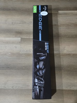 Callaway Edge 10-Piece Men's Graphite Golf Club Set NEW IN BOX SAMEDAYSHIP!!
