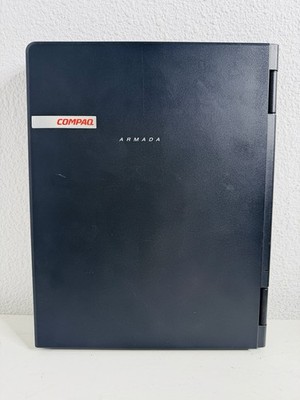 Compaq Armada E500 Retro Vintage Laptop Computer Sin Comprobar