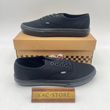 Vans Authentic Lite Low Cut Black Black V44 LITE Men's Size shoes new mot06