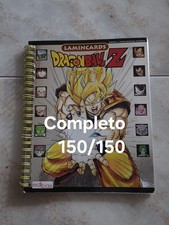 Dragonball Lamincards Album Silber Serie 100% komplett edibas