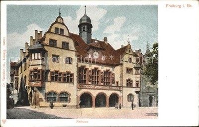 Freiburg Breisgau City Hall
