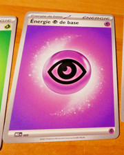POKEMON FRANCAISE CARD CARTE ENERGIE PSY MEE 005 PFL FR MINT 2025