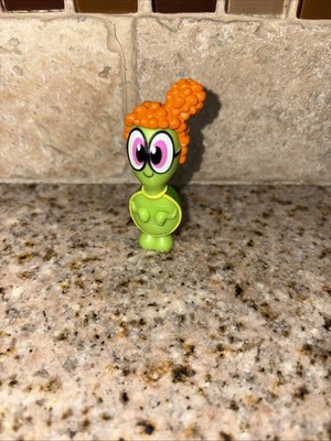 Hobby Kids Adventures Turtle Girl Orange Hair 2.75'' Collectible Figure  #367