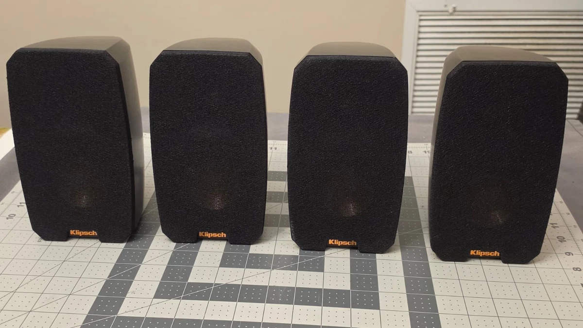 klipsch satellite speakers products for sale | eBay