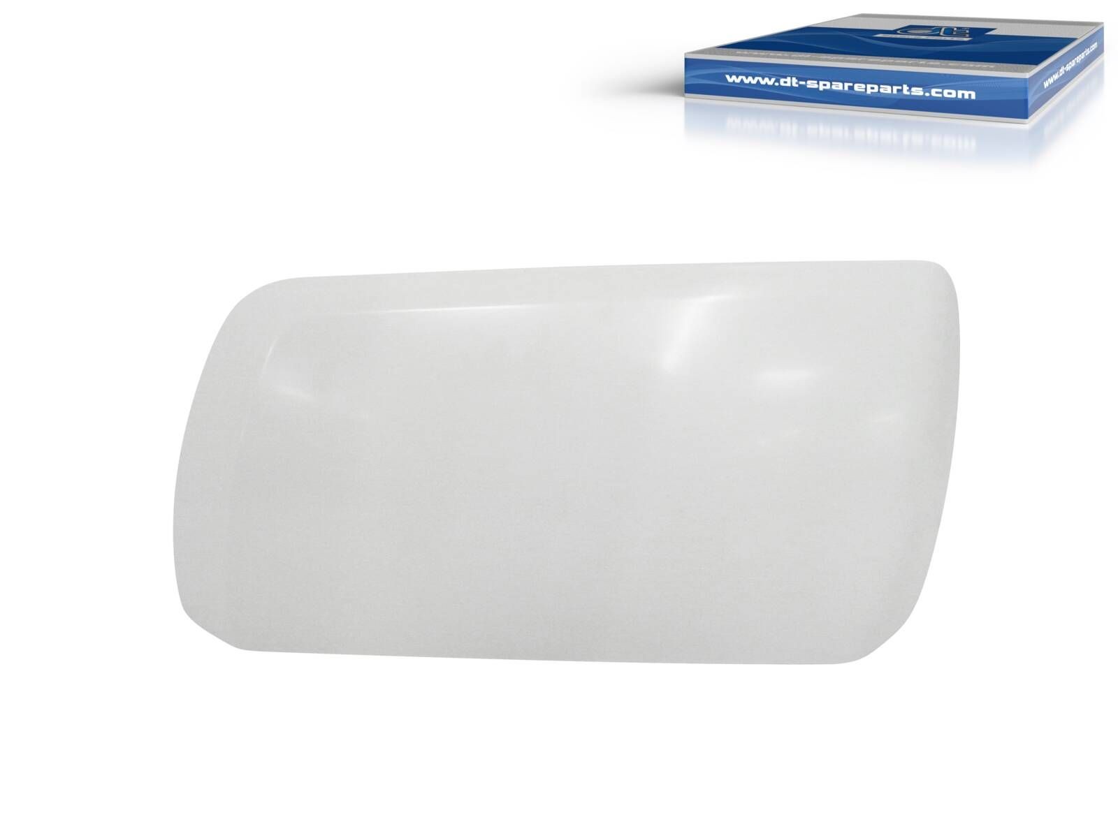 Déflecteur d'air de précision DT Spare Parts 2.78043 droit en composite robuste